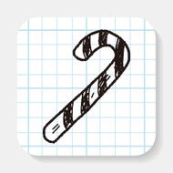 candy doodle drawing N4