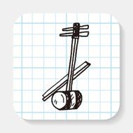Erhu doodle