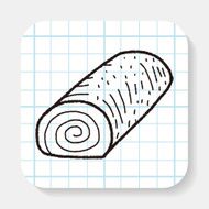 doodle cake N19
