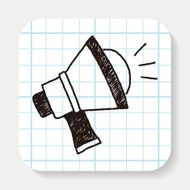 doodle Megaphone N5
