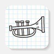 trumpet doodle N3