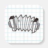 Accordion doodle