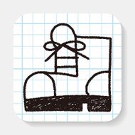 doodle boots shoe