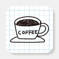 doodle coffee N17