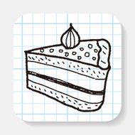 doodle cake N22