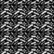 Seamless pattern with arrows