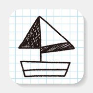 doodle sailboat N5