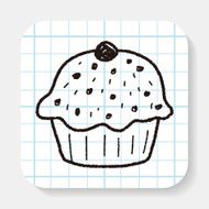 doodle cake N23