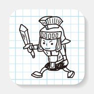 knight doodle N2