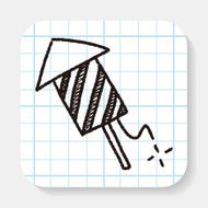 doodle fireworks