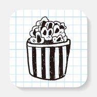 Doodle Popcorn N2