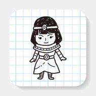 egypt doodle