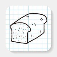toast doodle drawing N5