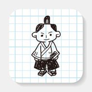 samurai doodle