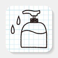 doodle wash bottle