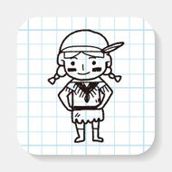 indian doodle N2