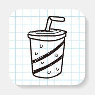 soda drink doodle drawing N3