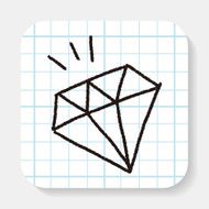 doodle diamond N2
