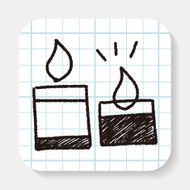 doodle candle N2
