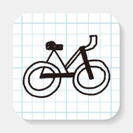 doodle bicycle N7