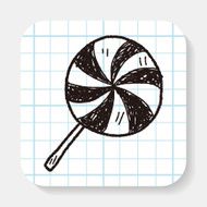 candy doodle drawing N8