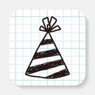 doodle party hats N2