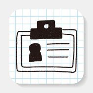 doodle id card N3