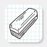 whiteboard eraser doodle