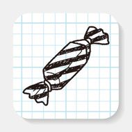 candy doodle drawing N9