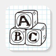 block toy doodle N4