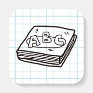 abc book doodle