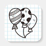 doodle balloon N3