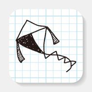 Kite doodle