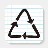 recycle doodle