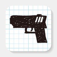 gun doodle N11