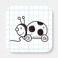bug toy doodle