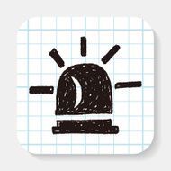 Warning Light doodle