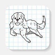 Dog doodle N6