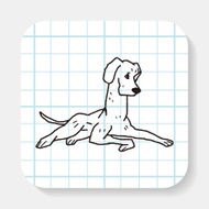 Dog doodle N8