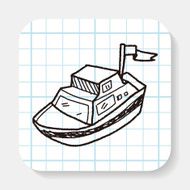 Boat doodle N12
