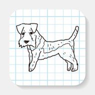 Dog doodle N10