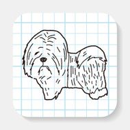 Dog doodle N12