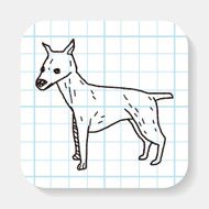Dog doodle N13
