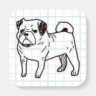 Dog doodle N15