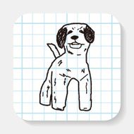 Dog doodle N16