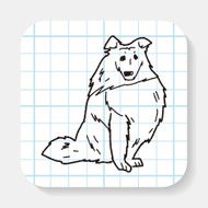 Dog doodle N17
