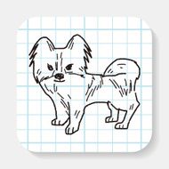 Dog doodle N18
