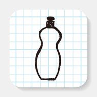 bottle doodle