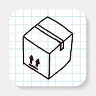 shipping box doodle N15