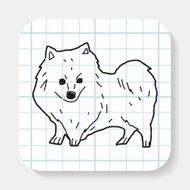 Dog doodle N21